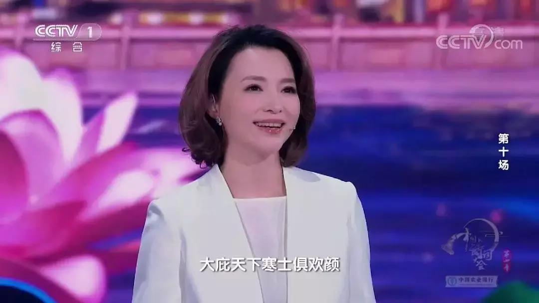 中国诗词大会董卿开场白蒹葭苍苍,董卿主持中国诗词大会开场白评价