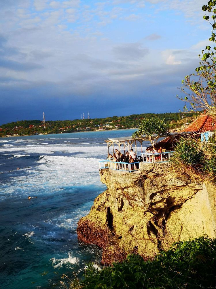 巴厘区蓝梦岛,蓝梦岛的海水超级美