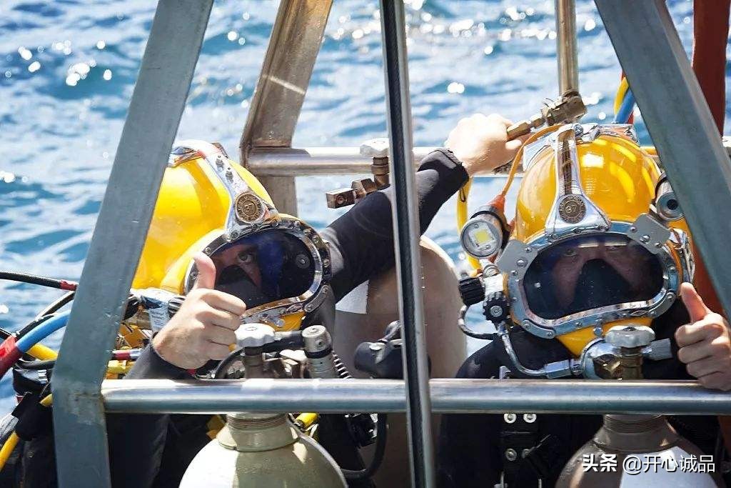 极限工作之饱和潜水员,极限潜水员