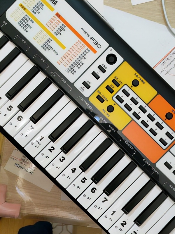 雅马哈pss-f30教程视频,雅马哈psr343电子琴中文说明书