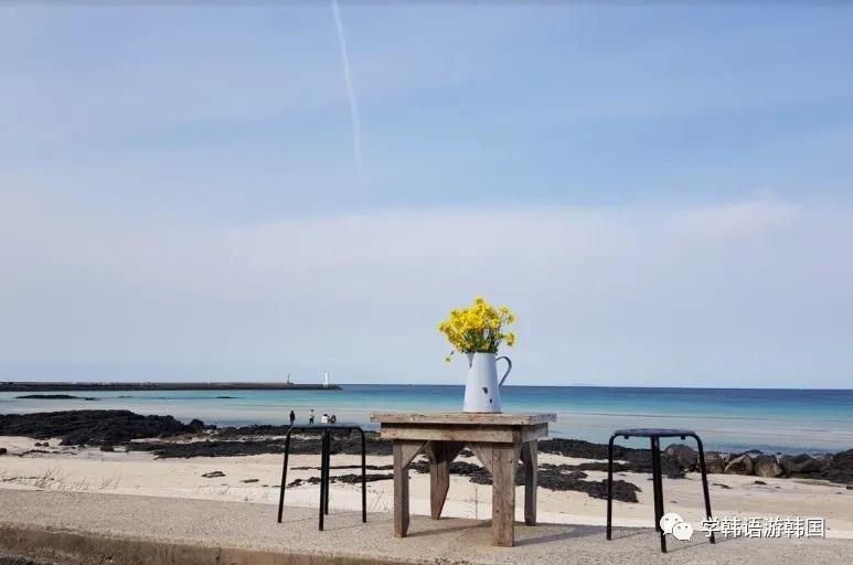 济州岛穿搭夏天旅游凉快,济州岛夏日旅行