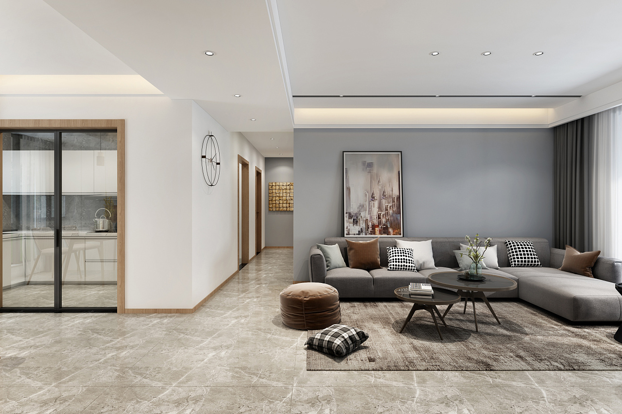 今朝英迈定制家装效果图,太原今朝英迈整装定制