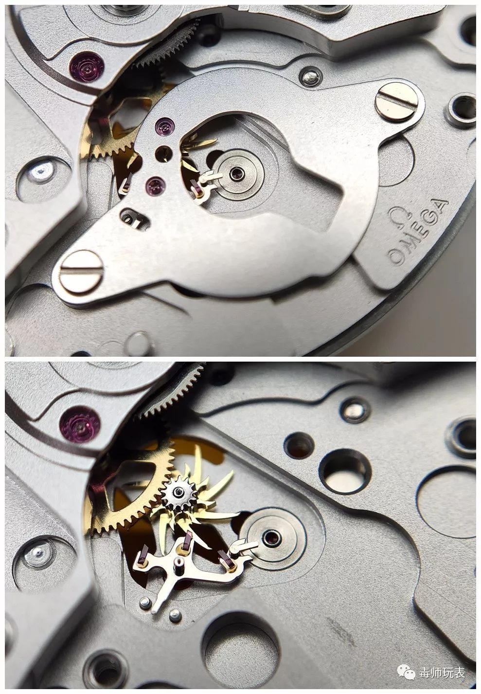 欧米茄海马300机芯是8800还是8806,欧米茄8800与8806机芯揭秘