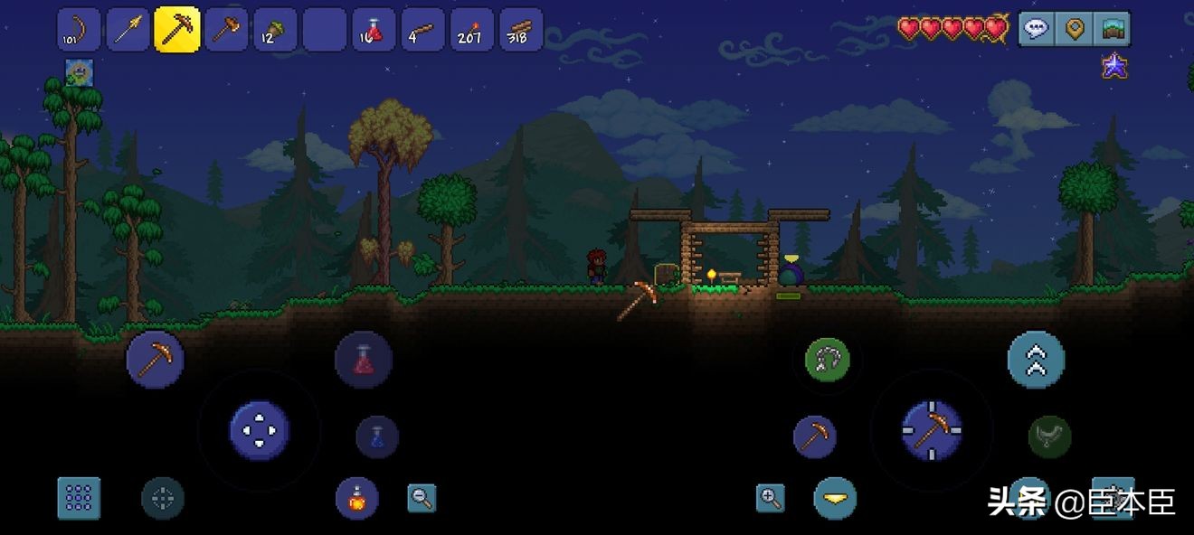 泰拉瑞亚大师通关全部流程,泰拉瑞亚大师通关全过程