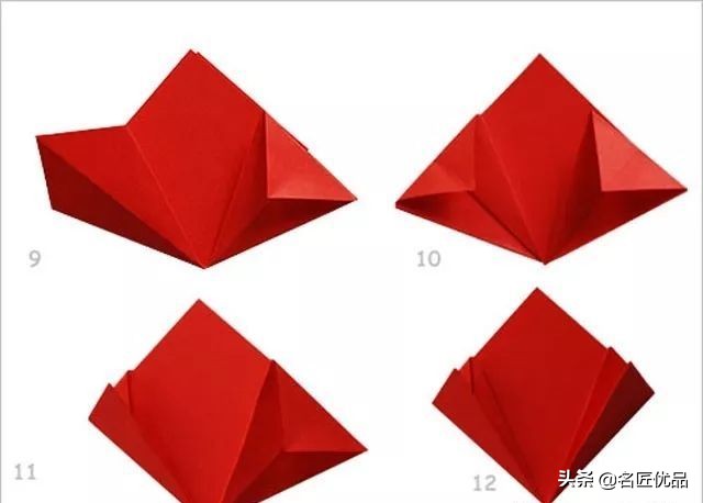 利用窗花做灯笼红包,元旦节剪的窗花灯笼