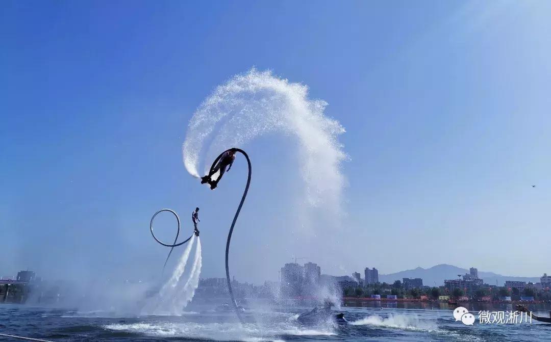 龙行中原鹳河飞舟——第二届河南省全民龙舟大赛（淅川站）暨南阳市全民健身大会淅川龙舟赛全景观察