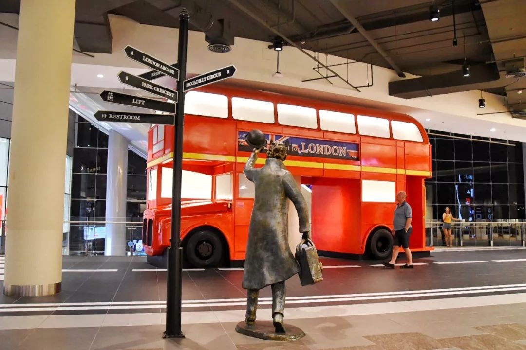 芭提雅商场攻略,芭提雅terminal21商场