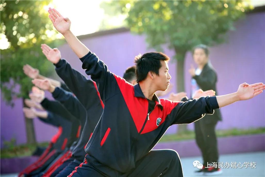 感悟斌心的早晨（五）——武术已列为中考项目啦