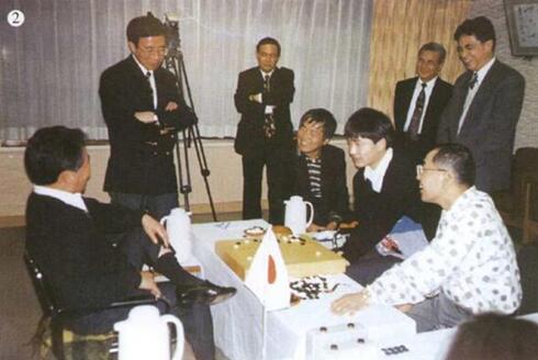 世界围棋中国为什么打不过韩国,中日围棋擂台赛哪年开始