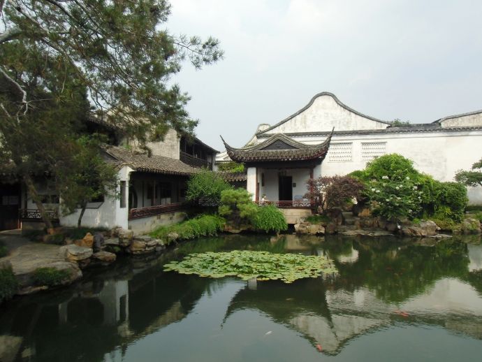 玲珑精雅——苏州网师园（一）