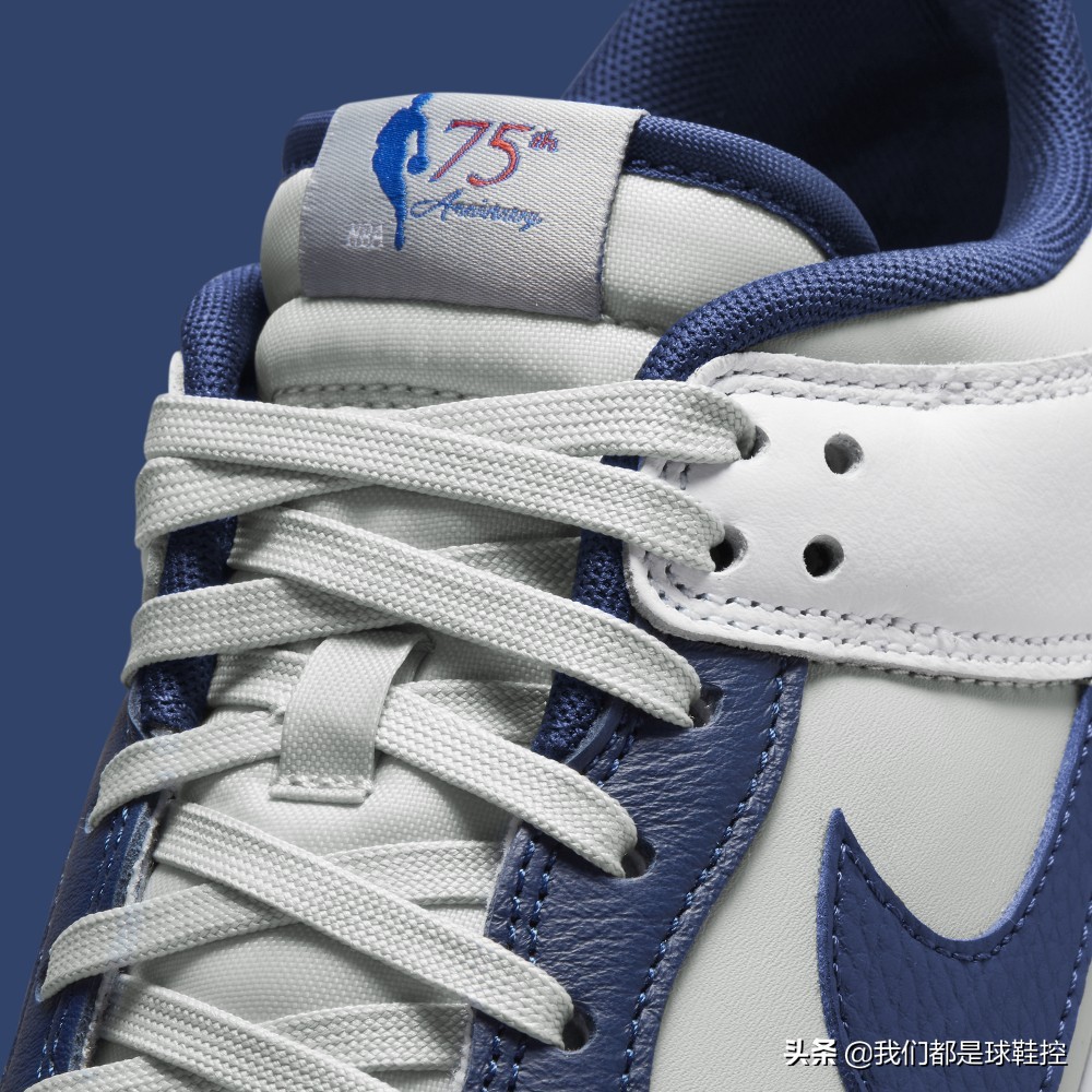 nba75周年dunk纪念球鞋,nike75周年dunk