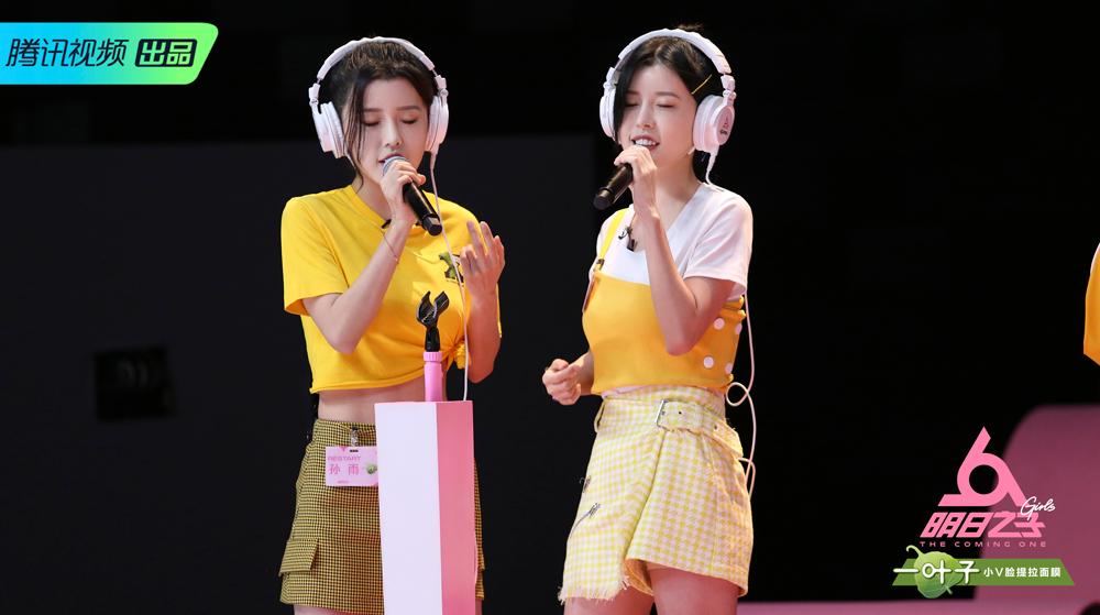 明日之子孙燕姿开场秀,孙燕姿洪一诺总决赛完整版