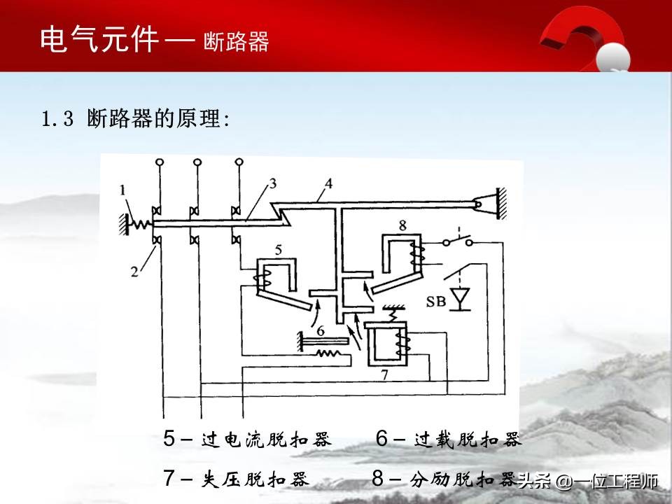 认识电气原理图的方法,电气元件的基本知识