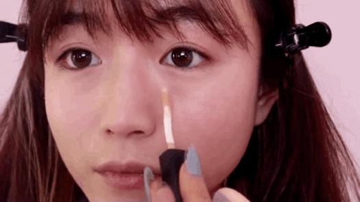 化了妆不敢出门,化了个妆不想出门了