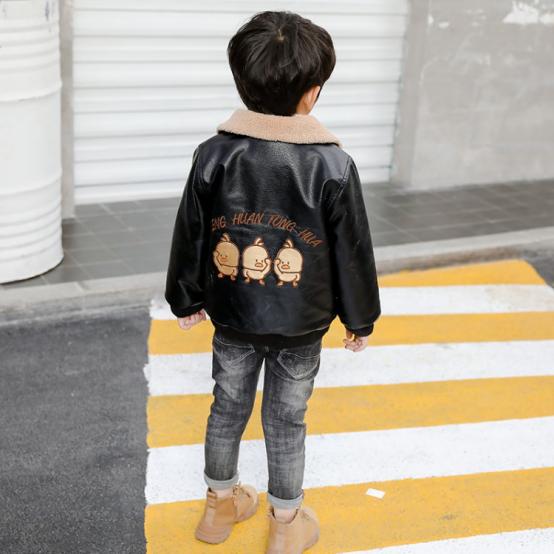 秋冬潮款亲子穿搭,潮娃秋季穿搭