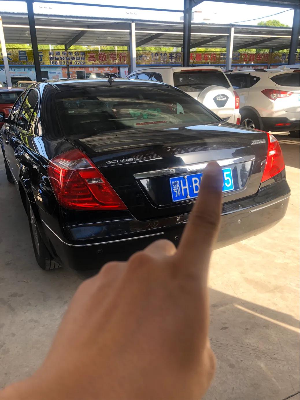 刚收到的20年别克君越高配,别克君越提车分享