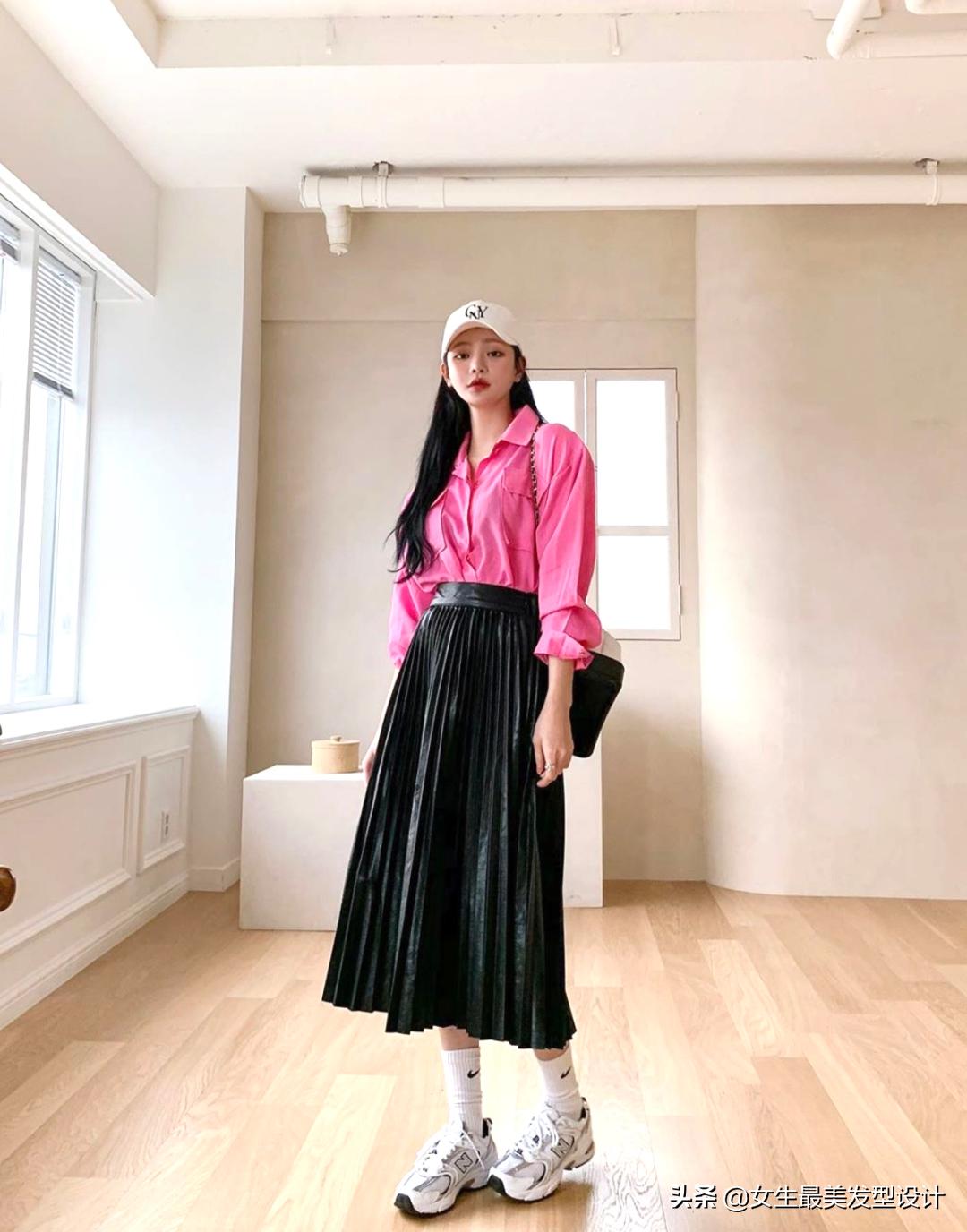 禁欲系夏季衬衫搭配,傲娇的四月春夏衬衣搭配