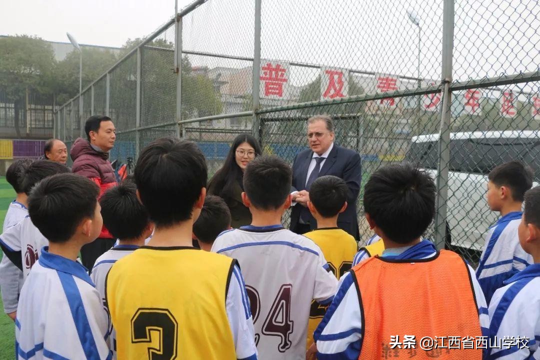 西山小学足球队,江西省西山学校小学部精英足球队
