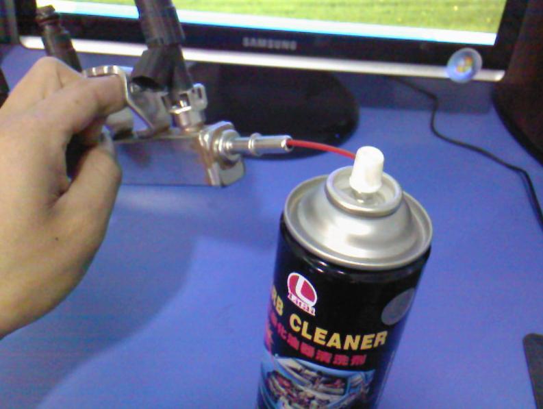 (干货,包看包会)详解之二:自己动手清洗喷油嘴