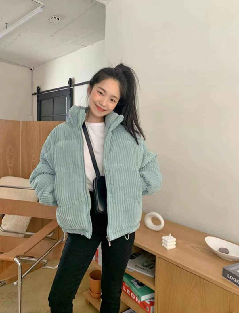 冬季女生韩系风穿搭技巧,韩系穿搭男友风冬季穿搭