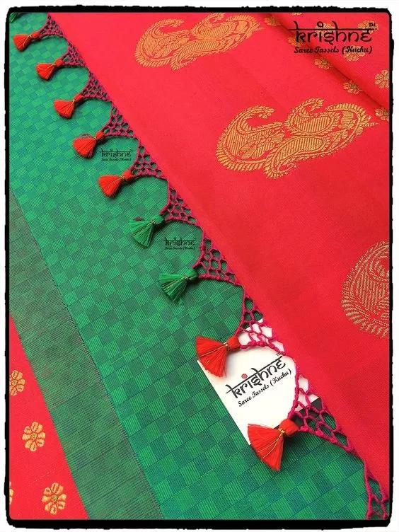 流苏饰品教程全部过程,流苏的穿法教程