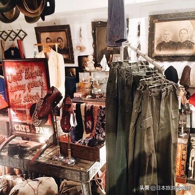 东京古着店必买清单 (东京高円寺古着店)