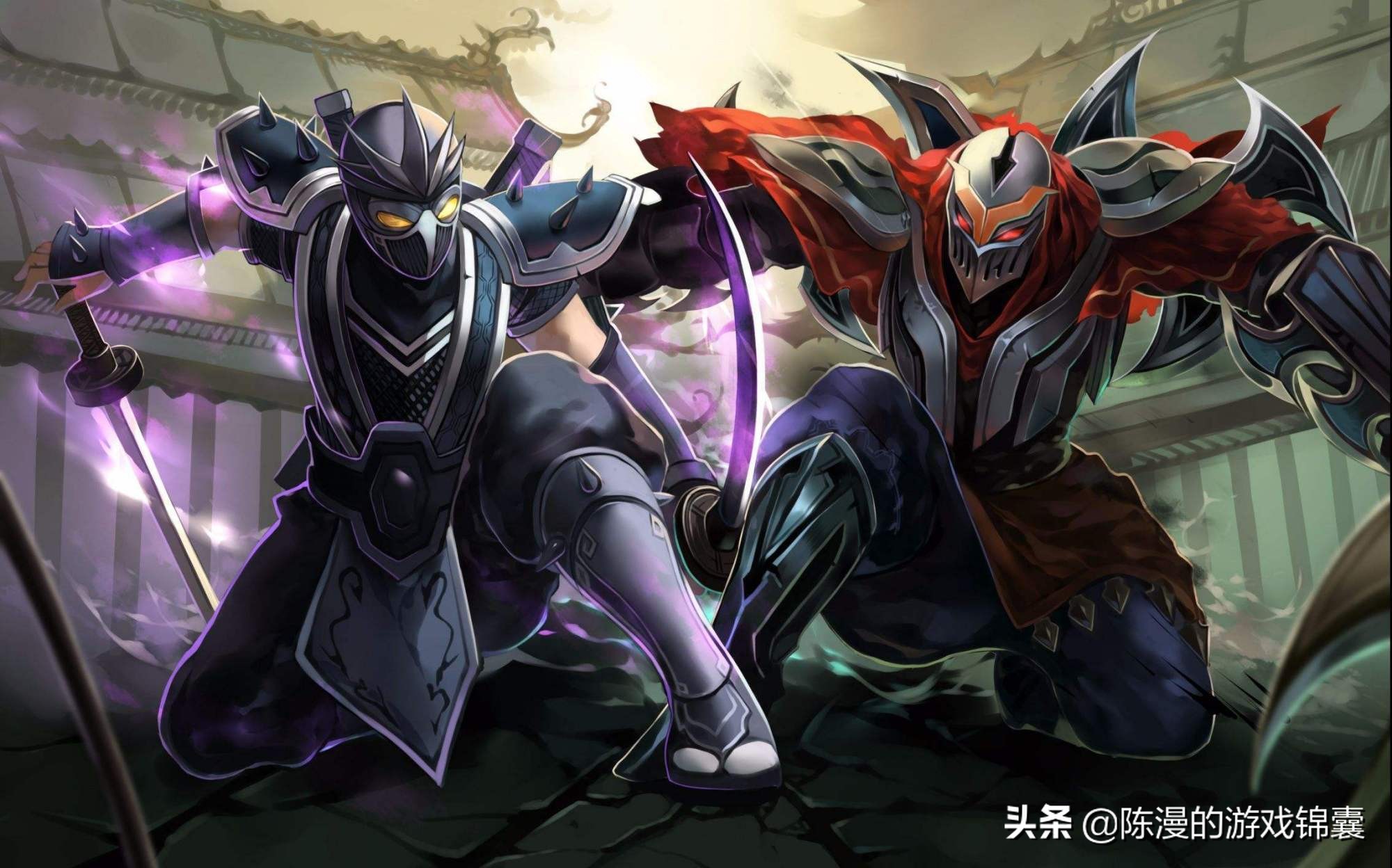 英雄联盟反目成仇完整版,lol各个英雄解析