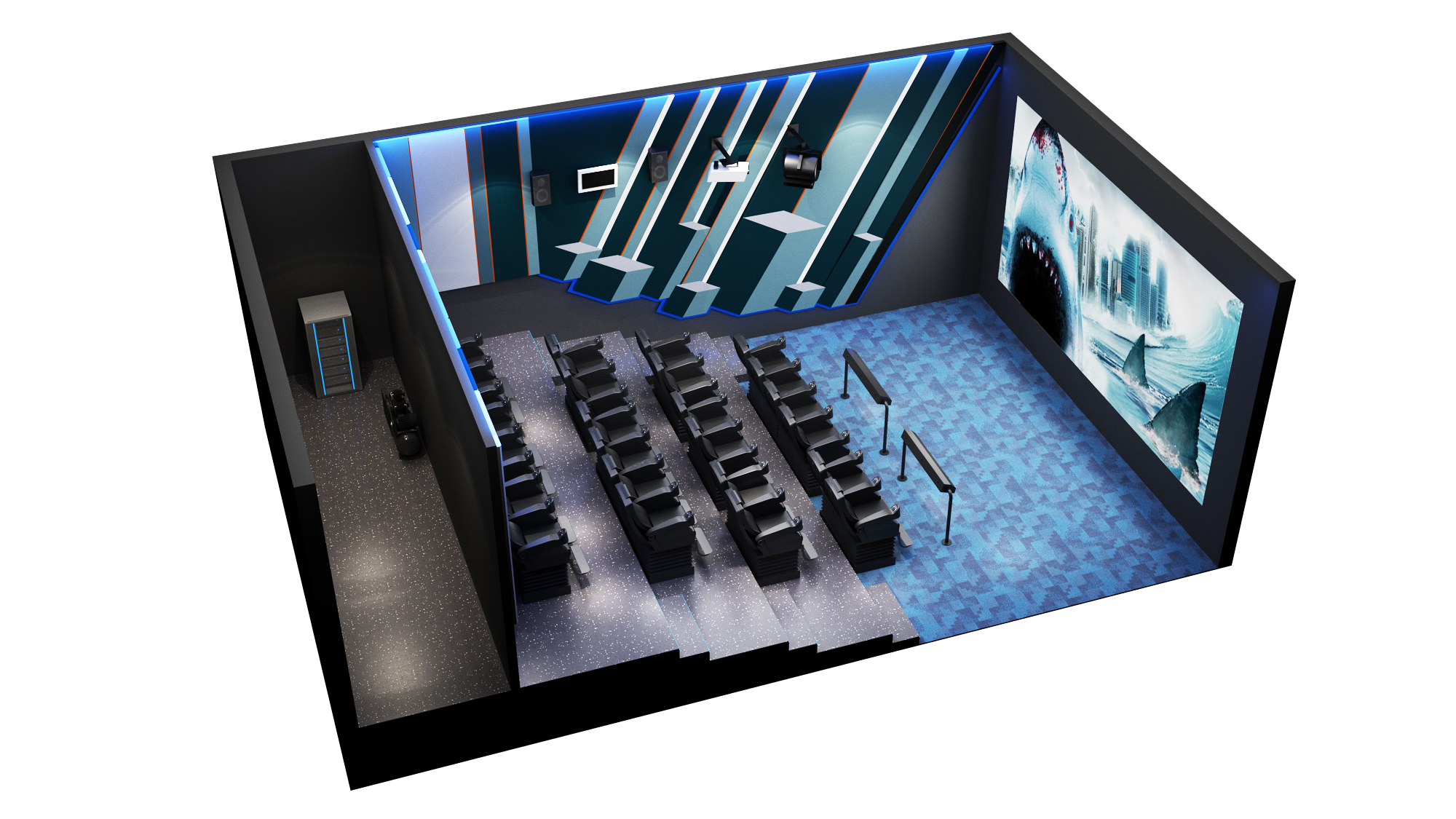 史帝奇VR|动感影院技术科普|什么是4D动感影院