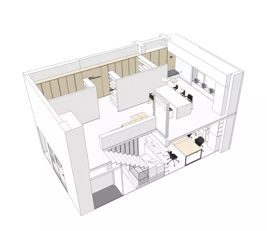 九平米办公室装修样图,北京1000平办公区设计效果