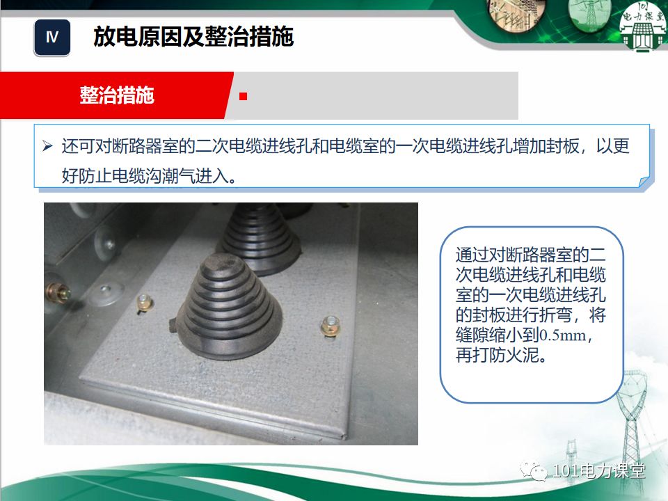 开关柜局部放电如何预防,开关柜受潮
