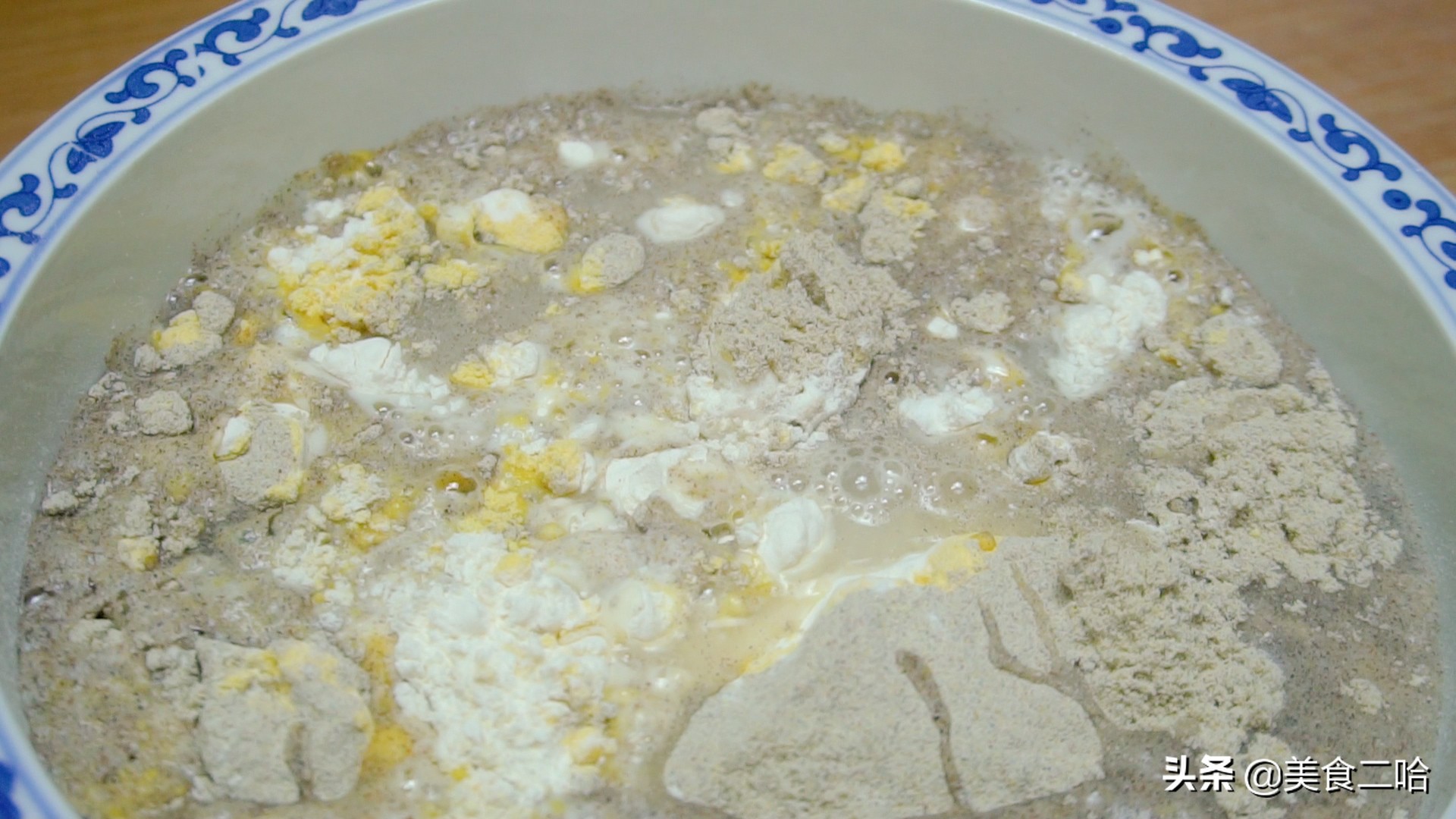 杂粮煎饼脆煎饼正确配方,杂粮煎饼的做法和配方与教程