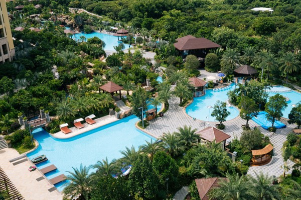 广州白水寨嘉华温泉酒店附近游玩,广州白水寨嘉华温泉酒店亲水房