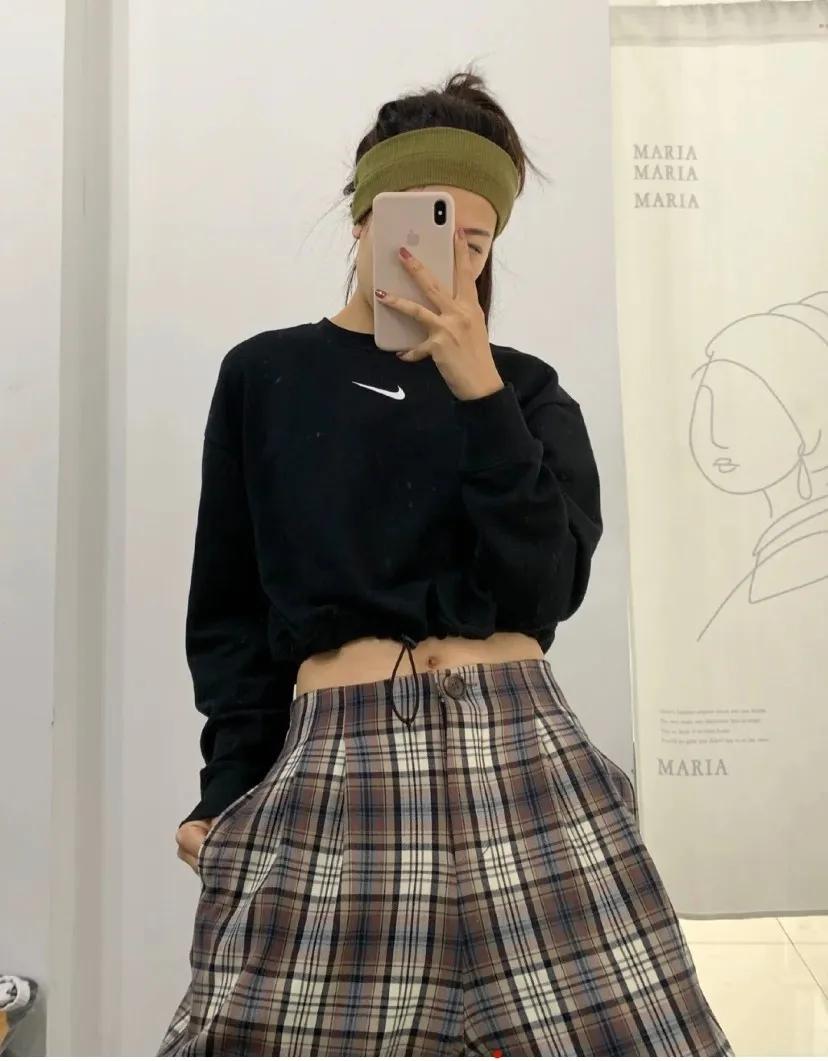 nike联名款卫衣套装,nike这件卫衣也太好看了吧