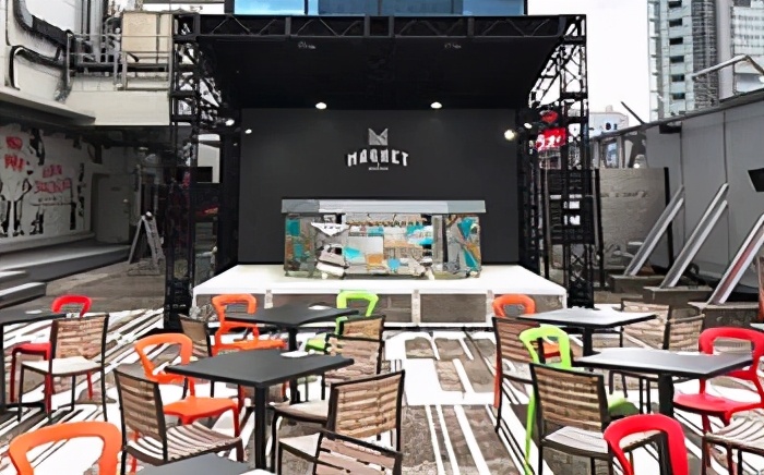 同城餐饮商业空间设计精选案例,餐饮商业空间店铺设计案例