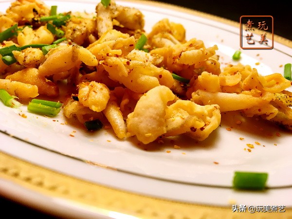 鱼鳞都可以吃的做法,鱼鳞片的吃法大全