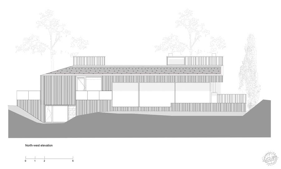 轻奢度假景观,优雅质朴的度假胜地
