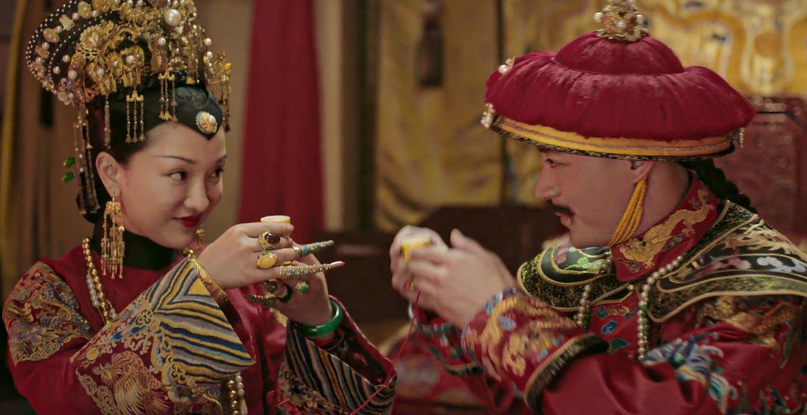 坐富贵、交杯酒,现代很多迎亲礼仪,竟能在宋明清婚礼中见到