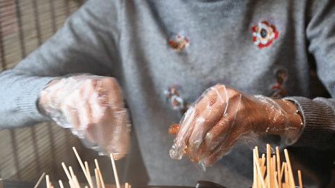 全网最好吃的干锅虾,平顶山这家店的美食
