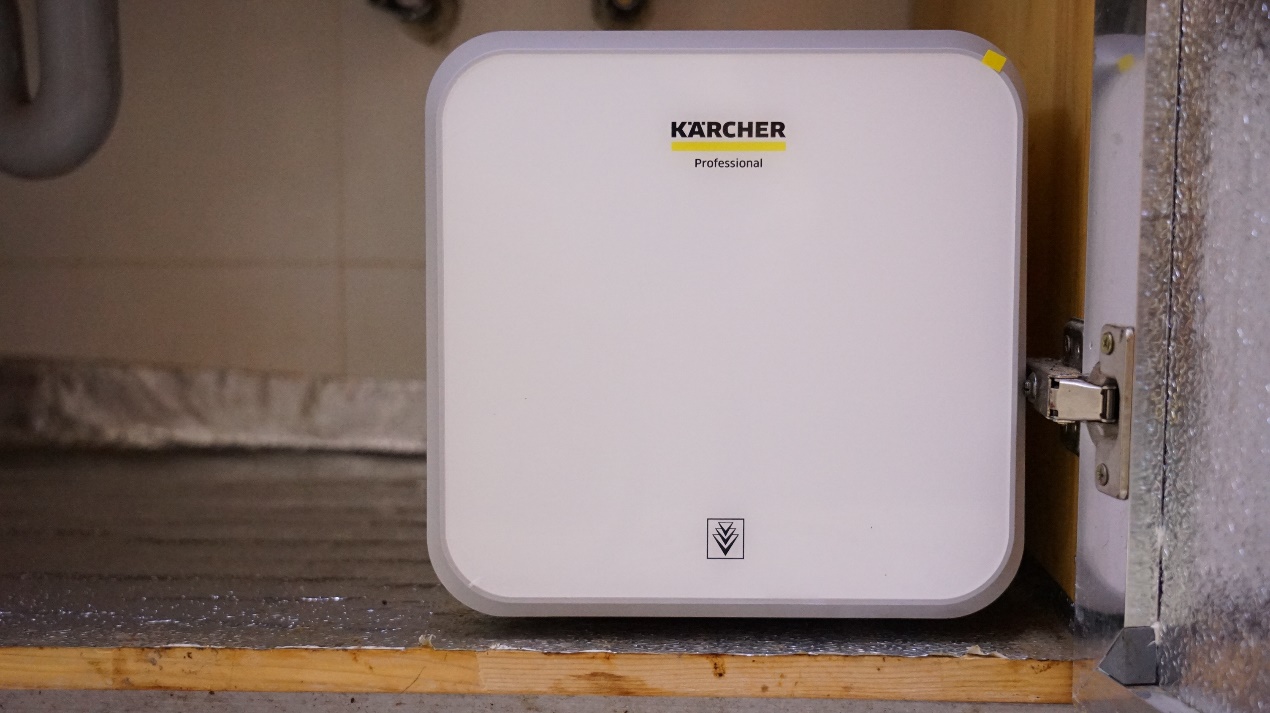 华为卡赫净水器1000g,华为净水器评测