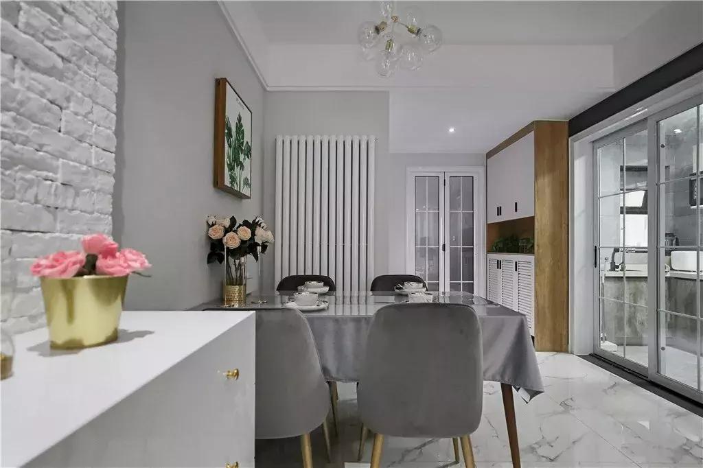 120平带露台三室两厅两卫一厨,92平米三室两厅二卫带大露台