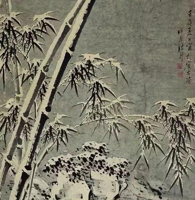 唐朝的冬天是什么样子的,唐朝扬州大雪