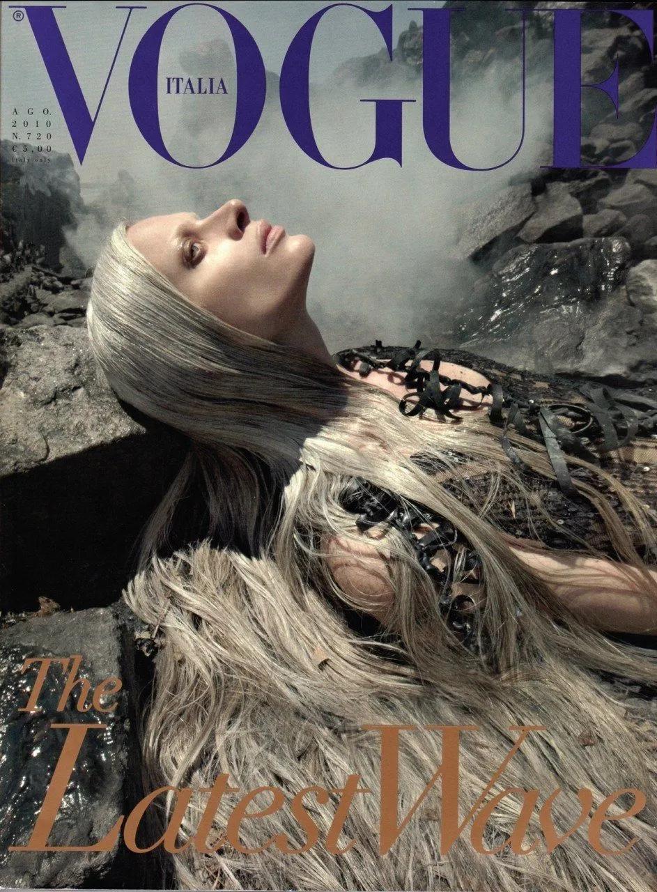 《VOGUE》杂志最经典的30个封面故事