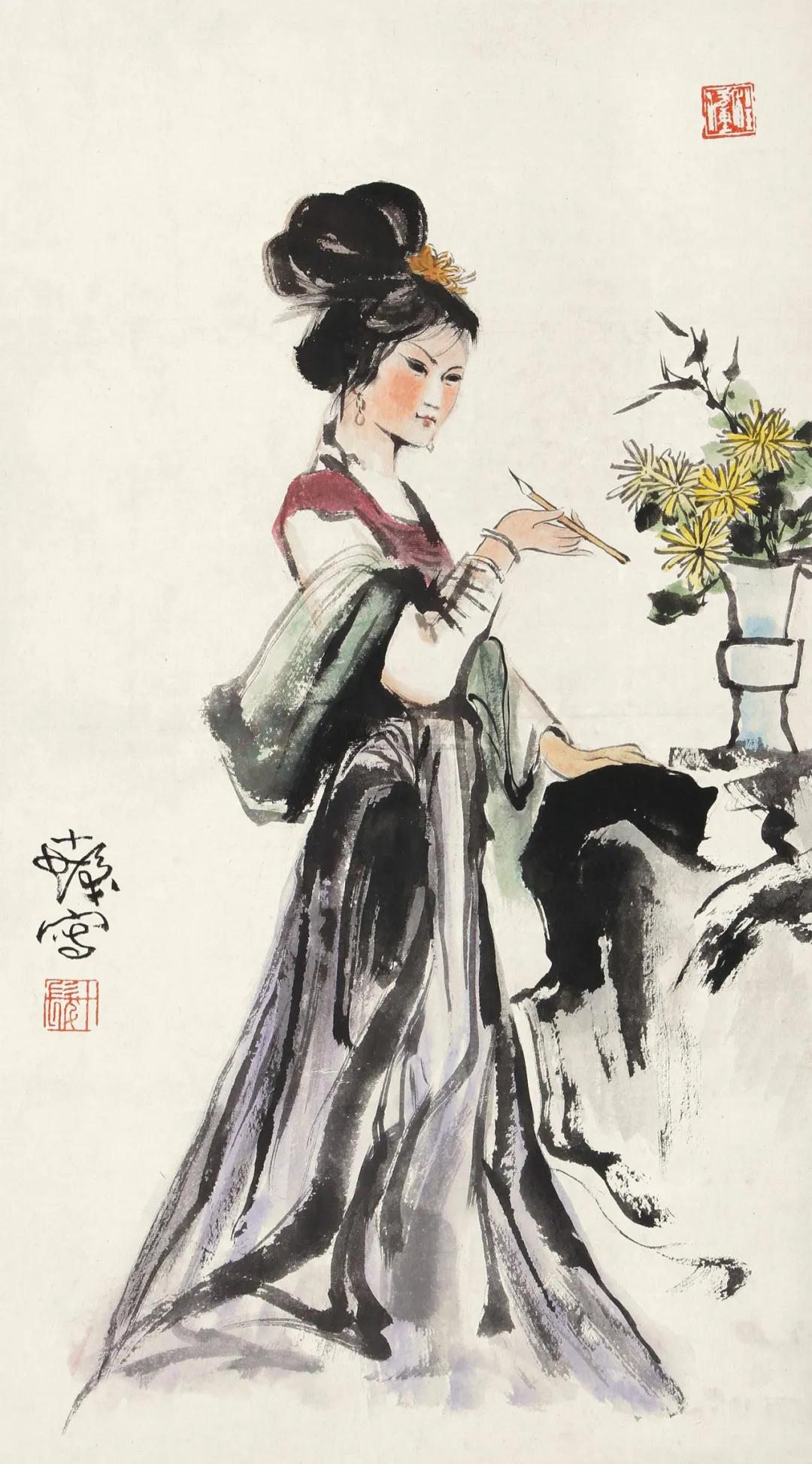 中国艳诗考：被歌颂的*欲情**（续）