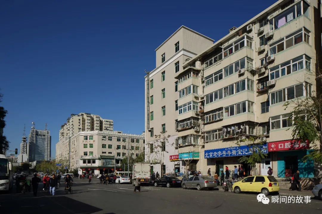 八十年代老照片北京牛街,牛街回民老照片