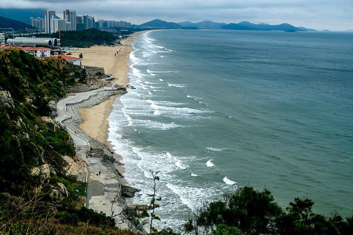 广东*江阳**十里银滩风景区
