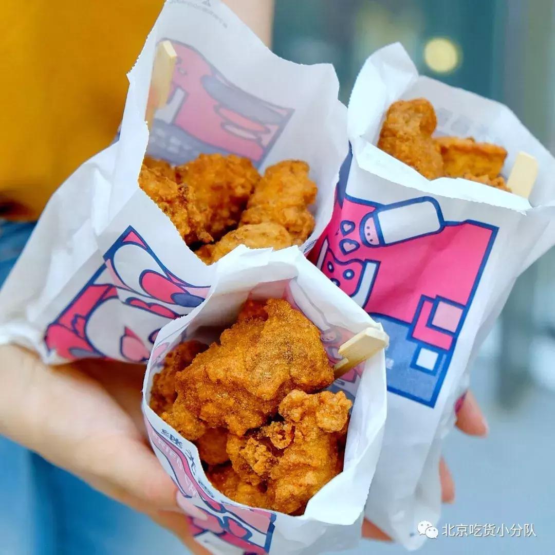 台式炸鸡老字号,每次吃饱也还想买