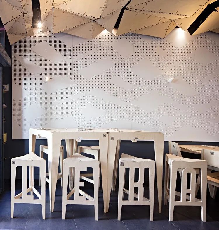 300㎡共享餐厅-玉苗设计