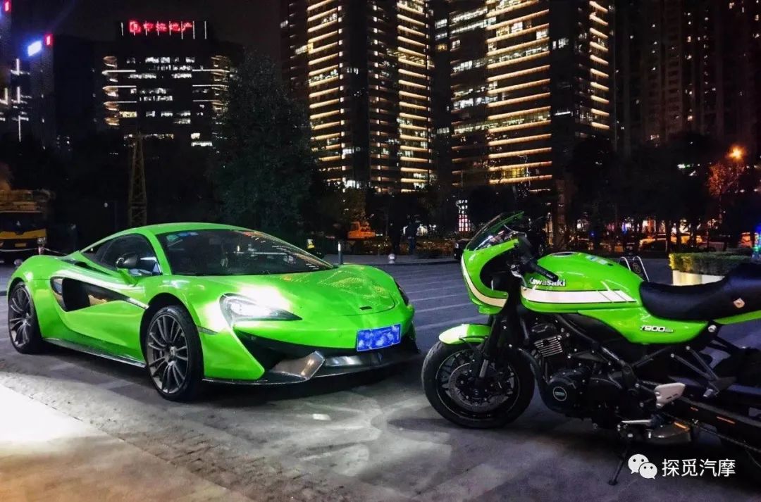 川崎z900rs新老款,川崎z900rs黄色复古