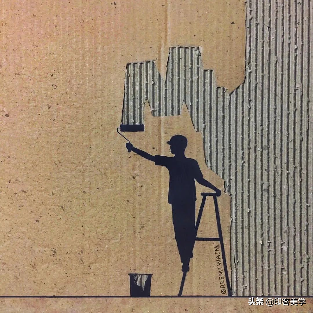 纸的艺术手工作品,惊艳的手工纸艺品