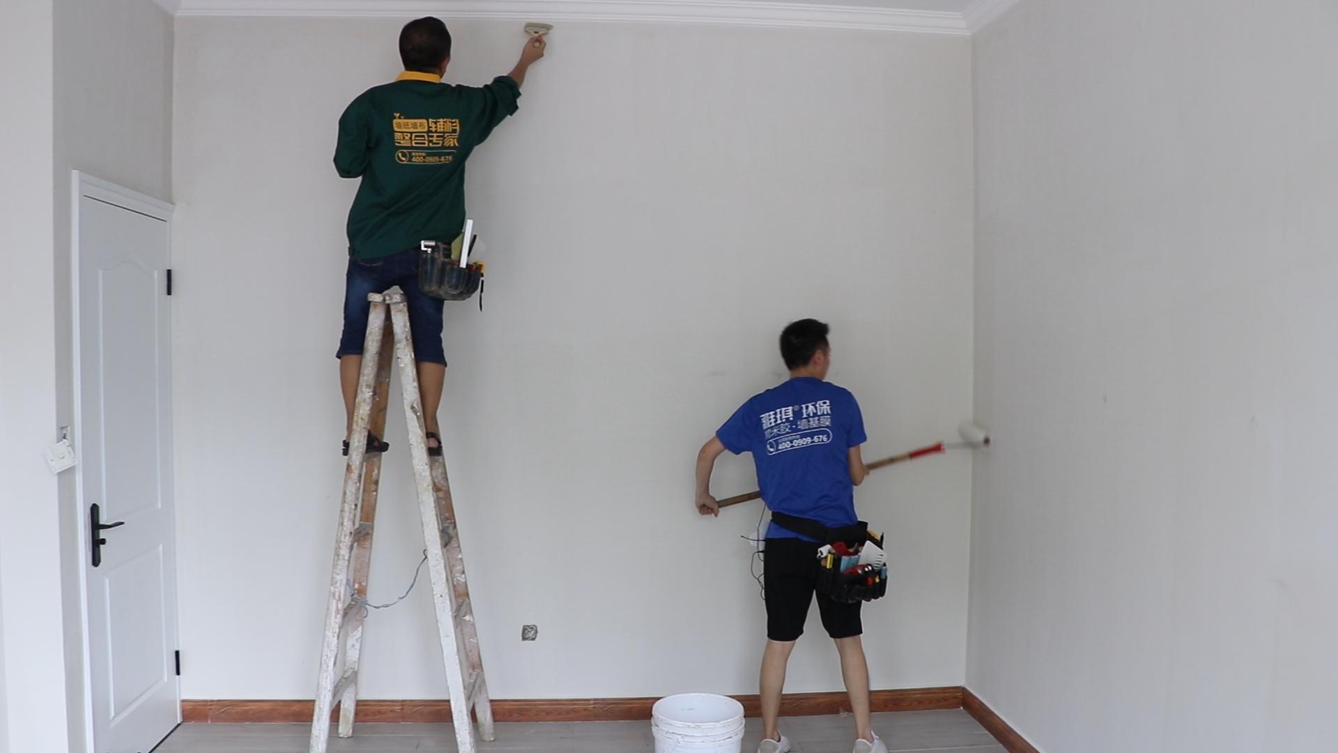 墙纸表面用什么胶,墙纸脱胶补救小技巧图片